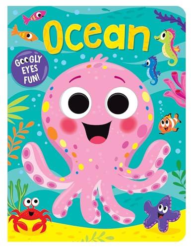 Ocean Board Book With Googly Eyes
