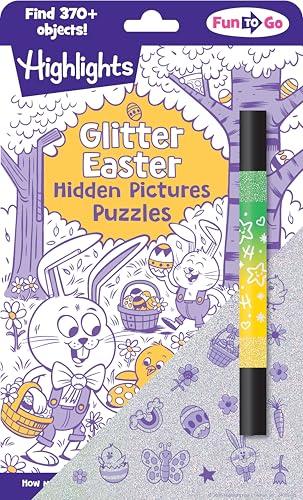 Glitter Easter Hidden Pictures Puzzles (Fun to Go)