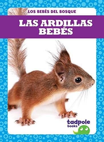 Las Ardillas Bebes (Los Bebes Del Bosque)
