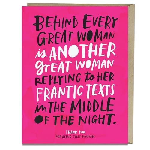 Every Great Woman Card