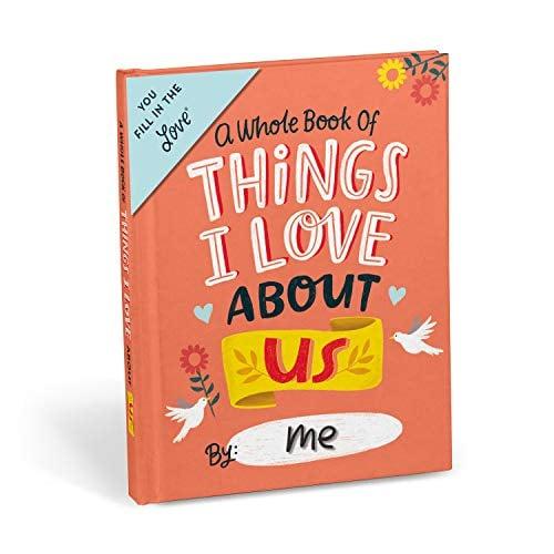 A Whole Book of Things I Love About You
