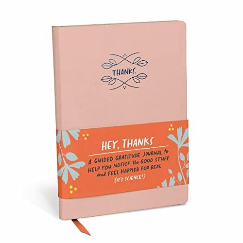 Hey, Thanks: A Guided Gratitude Journal & Mindfulness Journal (Em & Friends)