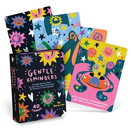 Gentle Reminders: A Daily Oracle Deck to Help You Stay Grounded, Be Present and Love Deeper