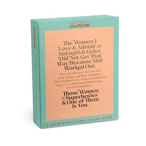 Elizabeth Gilbert: Women I Love & Admire Encouragement Cards