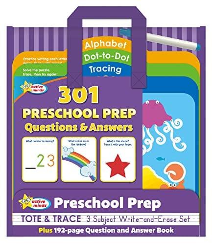 301 Preschool Prep Questions & Answers (Active Minds)