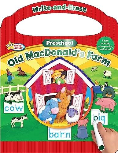 Old MacDonald's Farm Write-And-Erase (Preschool)