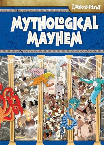 Mythological Mayhem Look and Find