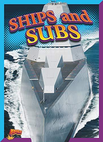 Ships and Subs (Rank It!)