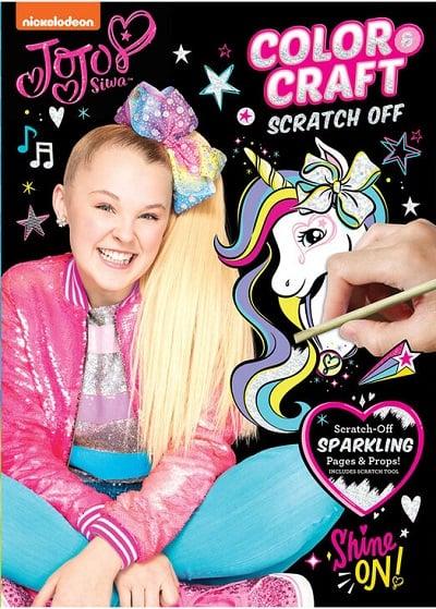 Jojo Siwa Color & Craft Scratch Off