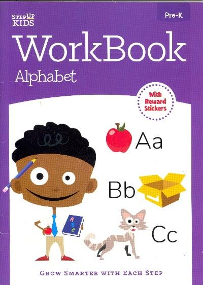 Alphabet Workbook (Step Up Kids, Pre-K)