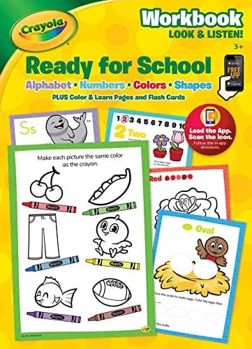 Ready for School Workbook (Crayola)