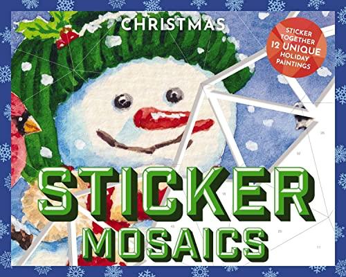 Christmas (Sticker Mosaics)