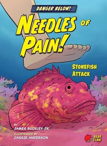Needles of Pain! Stonefish Attack (Danger Below!)