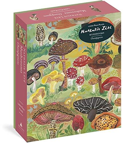 Nathalie LeteMushrooms 1,000-Piece Puzzle (Artisan Puzzle)