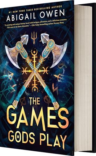 The Games Gods Play (The Crucible, Bk. 1)