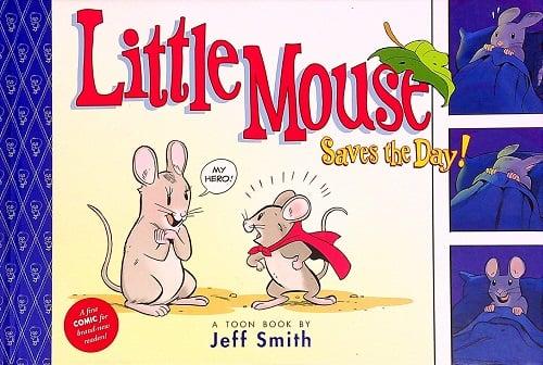 Little Mouse Saves The Day (Easy-To-Read Comics, Level 1)