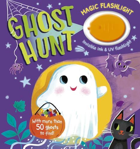 Ghost Hunt With Invisible Ink and UV Flashlight (Magic Flashlight)