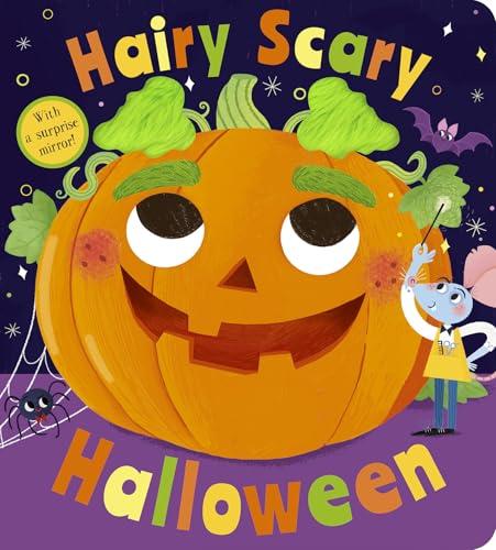 Hairy Scary Halloween With a Surprise Mirror!