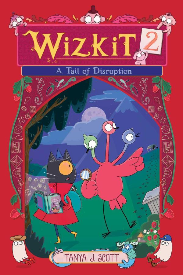 A Tail of Disruption (Wizkit, Volume 2)