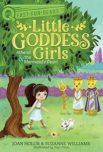 Athena & the Mermaid's Pearl (Little Goddess Girls, Bk. 9, QUIX)
