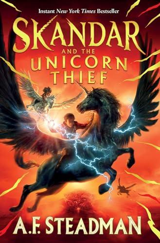 Skandar and the Unicorn Thief (Skandar, Bk. 1)