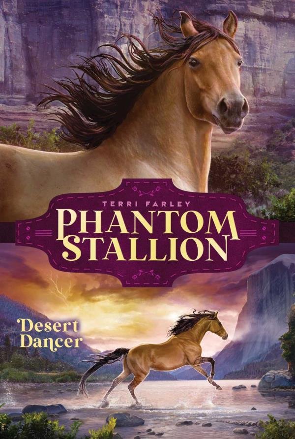 Desert Dancer (Phantom Stallion, Bk. 7)