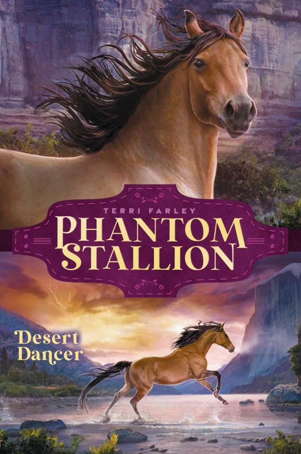 Desert Dancer (Phantom Stallion, Bk. 7)