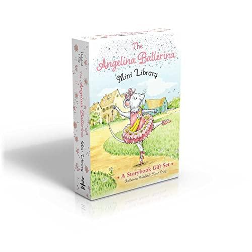 The Angelina Ballerina Mini Library (4-Book Box Set)