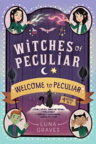 Welcome to Peculiar: 4 Books in 1 (Witches of Peculiar)