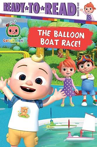 The Balloon Boat Race (CoComelon, Ready-To-Read, Ready-To-Go!)