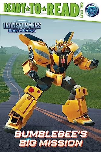 Bumblebee's Big Mission (Transformers: EarthSpark, Ready-To-Read, Level 2)