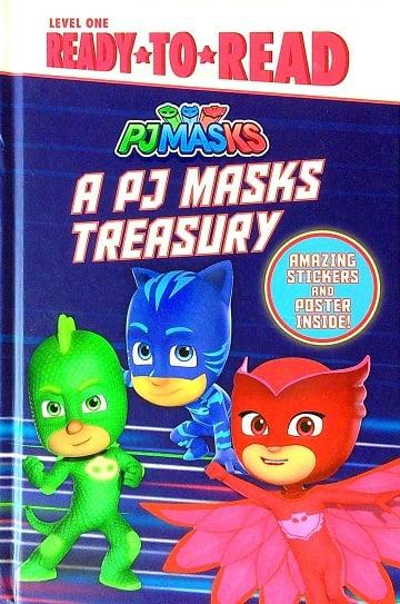 A PJ Masks Treasury (PJ Masks, Ready-To-Read, Level 1)