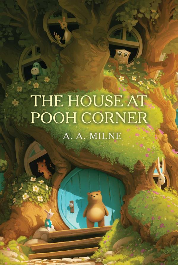 The House at Pooh Corner (The Winnie-the-Pooh Collection, Bk. 2)