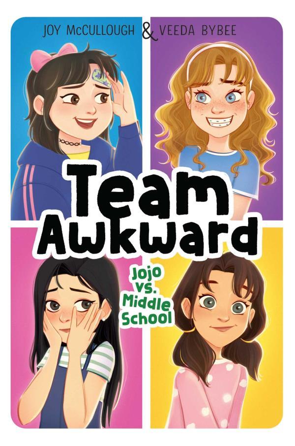 Jojo vs. Middle School (Team Awkward, Bk. 1)