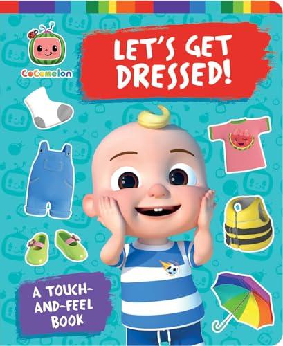 Let's Get Dressed! Touch-And-Feel Book (CoComelon)