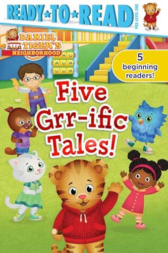 Five Grr-ific Tales! (Daniel Tiger's Neighborhood, Ready-To-Read, Pre-Level 1)
