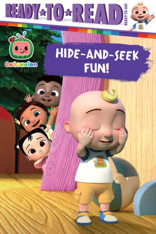 Hide-And-Seek Fun! (CoComelon Ready-To-Read,  Ready-To-Go!)