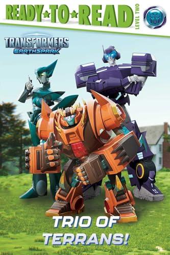 Trio of Terrans! (Transformers Earthspark, Ready-To-Read, Level 2)