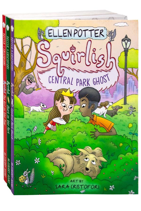 The Squirlish Collected Set (The Girl in the Tree/Shark in the Park/Central Park Ghost)