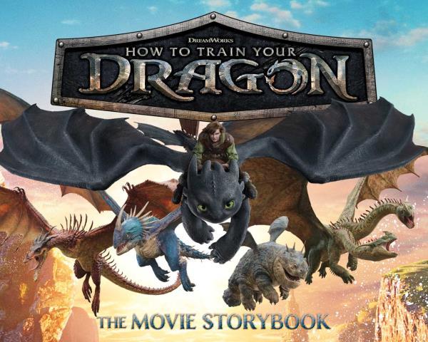 How to Train Your Dragon: The Movie Storybook