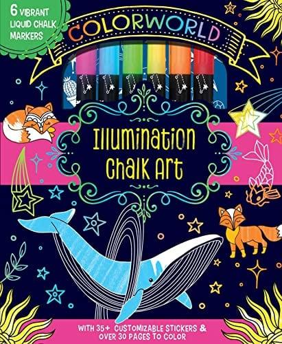 Illumination Chalk Art (Colorworld)