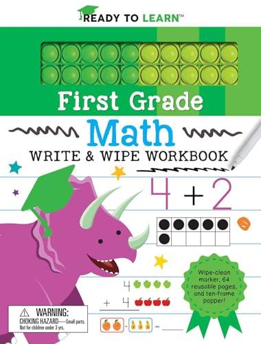 Math: Write & Wipe Workbook (Ready to Learn, First Grade)