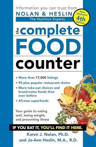 The Complete Food Counter (4th Edition)