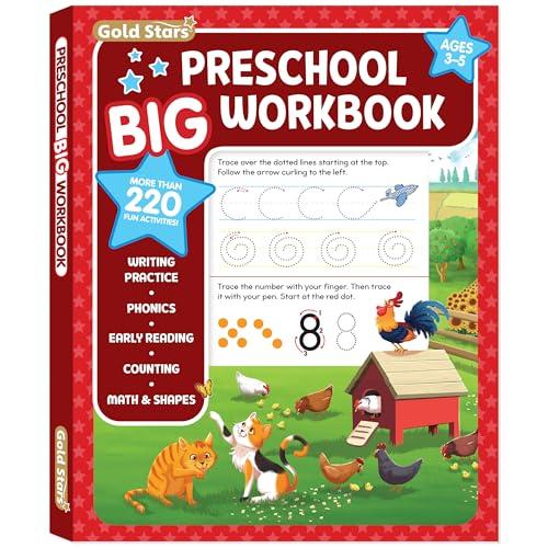 Preschool Big Workbook (Gold Stars)
