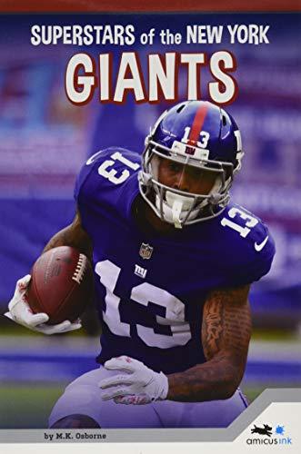 Superstars of the New York Giants (Pro Sports Superstars)