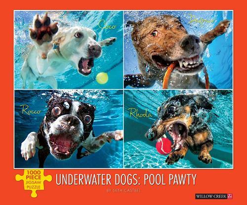 Underwater Dogs: Pool Pawty 1000-Piece Jigsaw Puzzle