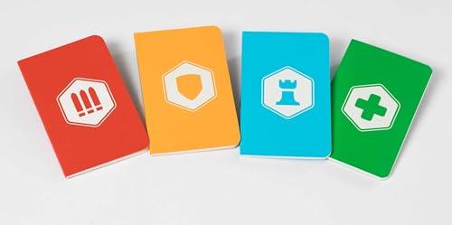 Overwatch Pocket Notebook Collection: Set of 4