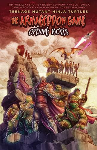 The Armageddon Game--Opening Moves (Teenage Mutant Ninja Turtles)