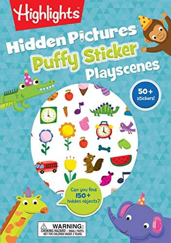 Hidden Pictures Puffy Sticker Playscenes (Highlights Puffy Sticker Playscenes)