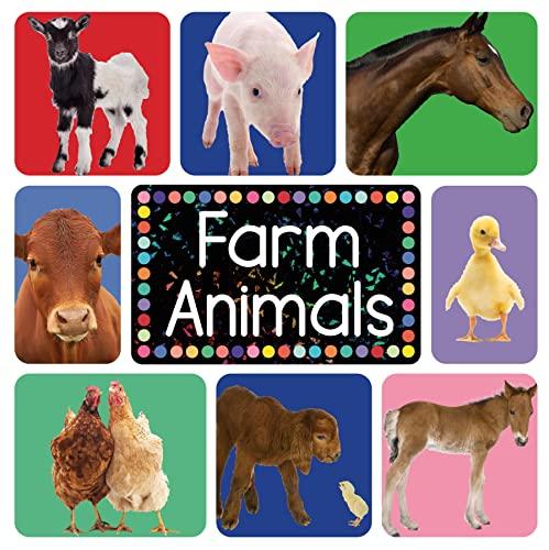 Farm Animals: An Early Learning Photo Book